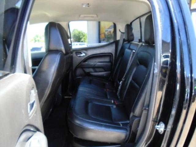 2016 GMC Canyon SLT