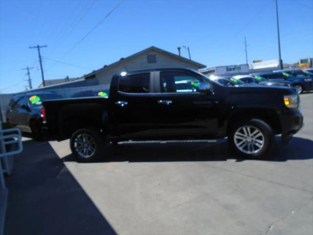 2016 GMC Canyon SLT