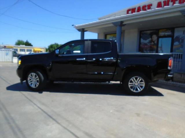 2016 GMC Canyon SLT