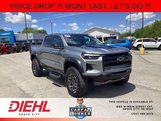 2025 Chevrolet Colorado 4WD ZR2 for sale in Grove City, PA
