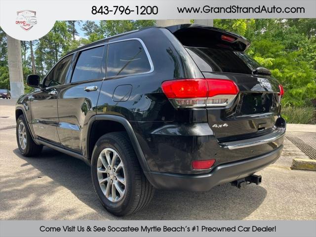 2016 Jeep Grand Cherokee Limited 75th Anniversary