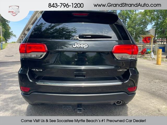 2016 Jeep Grand Cherokee Limited 75th Anniversary