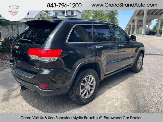 2016 Jeep Grand Cherokee Limited 75th Anniversary