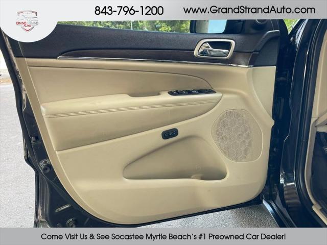 2016 Jeep Grand Cherokee Limited 75th Anniversary