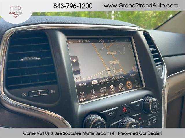 2016 Jeep Grand Cherokee Limited 75th Anniversary