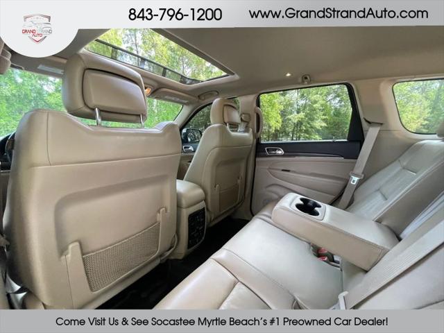2016 Jeep Grand Cherokee Limited 75th Anniversary
