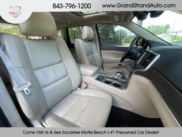 2016 Jeep Grand Cherokee Limited 75th Anniversary