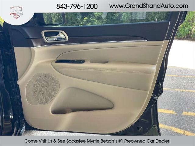 2016 Jeep Grand Cherokee Limited 75th Anniversary