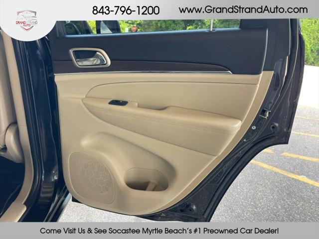 2016 Jeep Grand Cherokee Limited 75th Anniversary