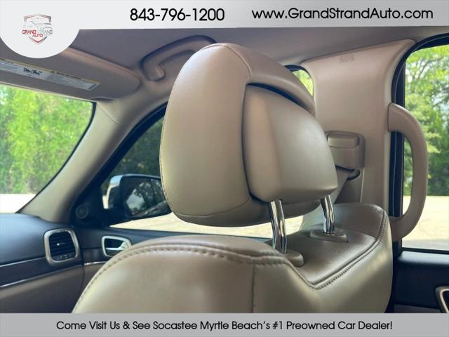 2016 Jeep Grand Cherokee Limited 75th Anniversary