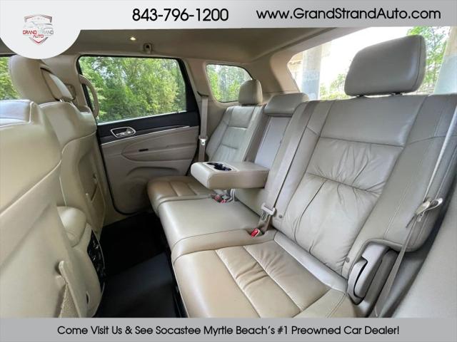 2016 Jeep Grand Cherokee Limited 75th Anniversary