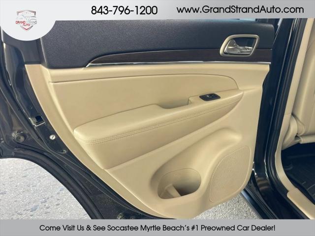 2016 Jeep Grand Cherokee Limited 75th Anniversary