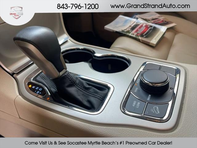 2016 Jeep Grand Cherokee Limited 75th Anniversary