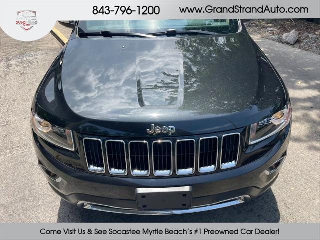 2016 Jeep Grand Cherokee Limited 75th Anniversary