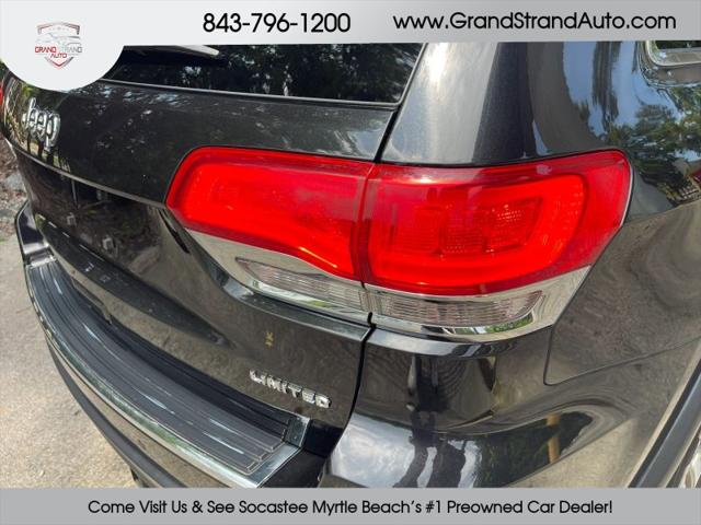 2016 Jeep Grand Cherokee Limited 75th Anniversary