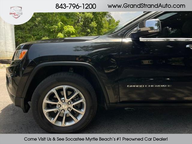 2016 Jeep Grand Cherokee Limited 75th Anniversary
