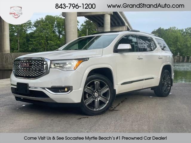 2017 GMC Acadia Denali for sale in Myrtle Beach, SC