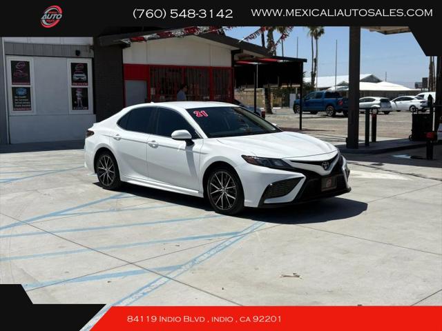 2021 Toyota Camry SE for sale in Indio, CA