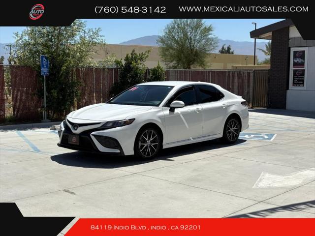 2021 Toyota Camry SE