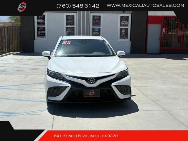 2021 Toyota Camry SE
