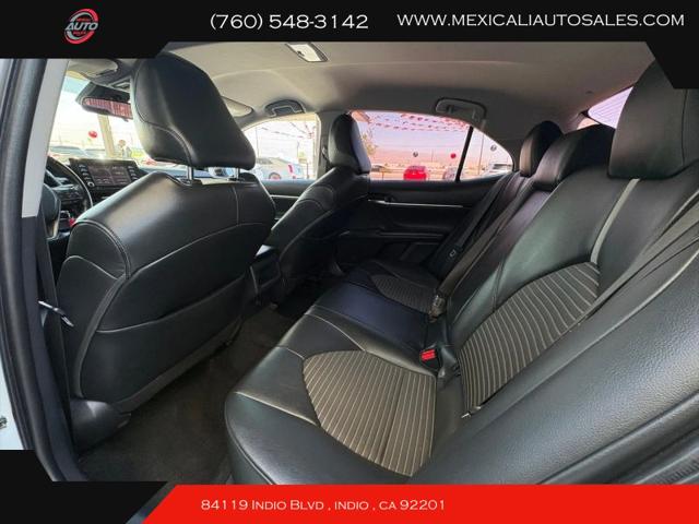 2021 Toyota Camry SE