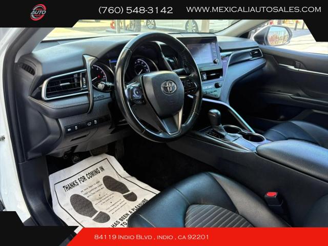 2021 Toyota Camry SE
