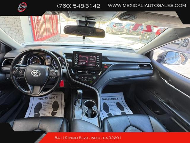 2021 Toyota Camry SE