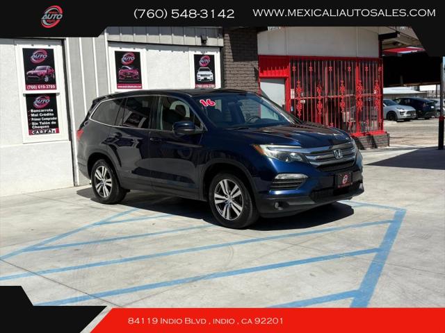 2016 Honda Pilot EX for sale in Indio, CA