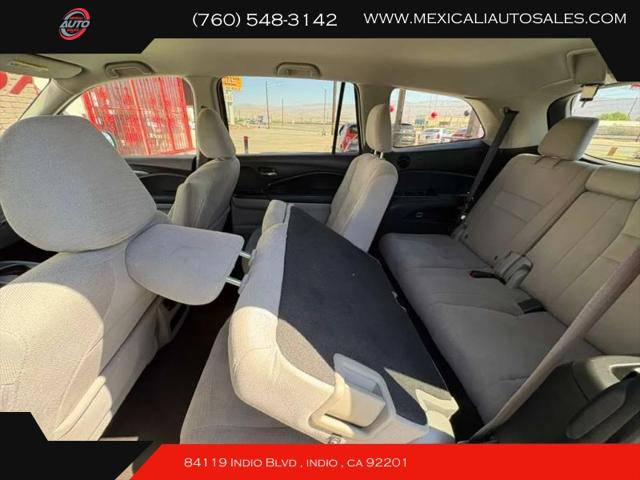 2016 Honda Pilot EX