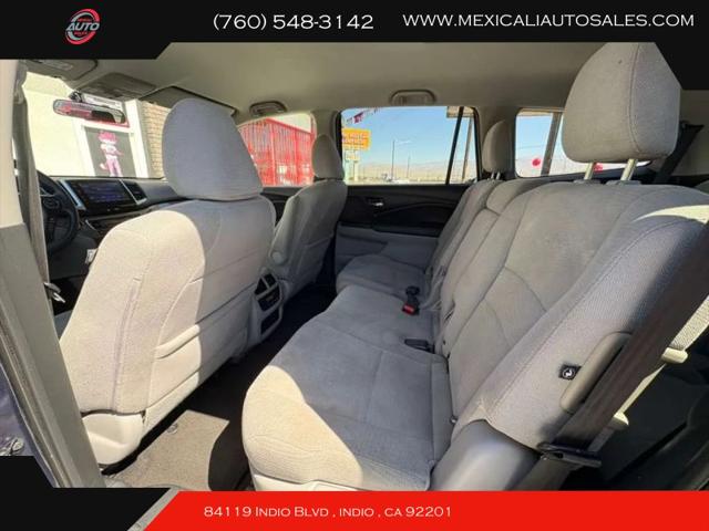 2016 Honda Pilot EX