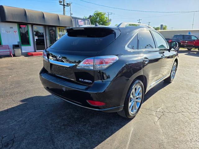 2013 Lexus RX 450h 450h