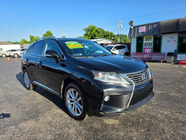 2013 Lexus RX 450h 450h