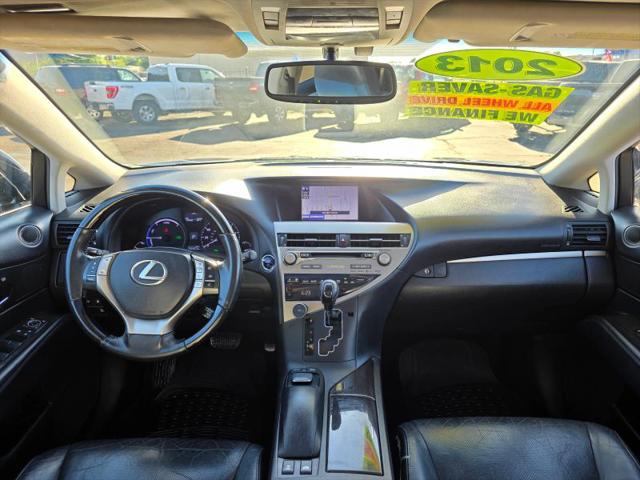 2013 Lexus RX 450h 450h