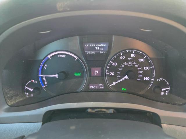 2013 Lexus RX 450h 450h