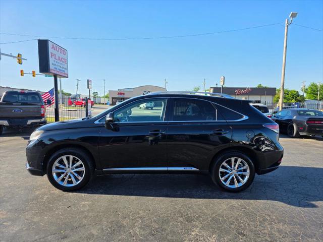 2013 Lexus RX 450h 450h