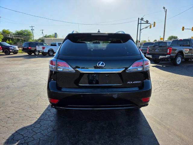 2013 Lexus RX 450h 450h