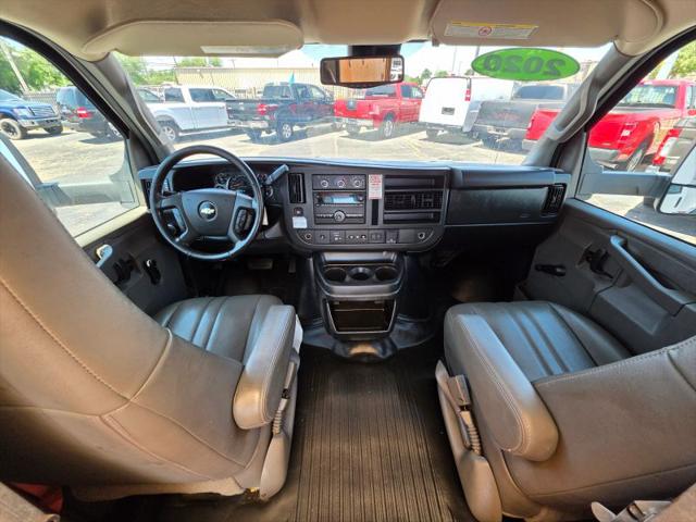 2020 Chevrolet Express Cutaway Work Van