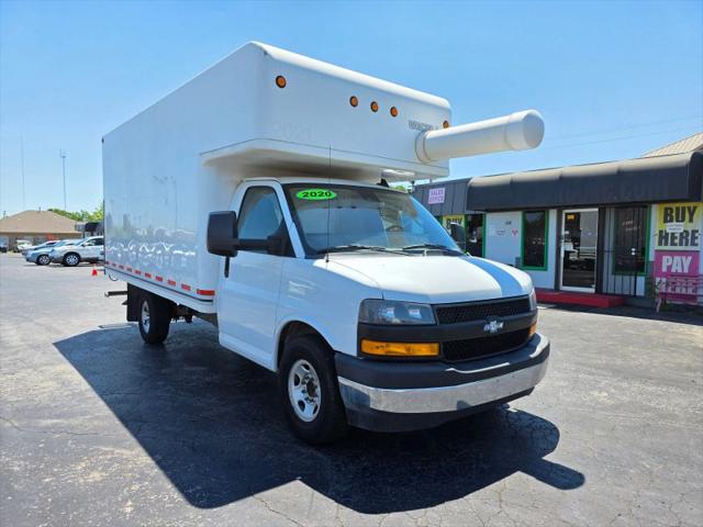 2020 Chevrolet Express Cutaway Work Van