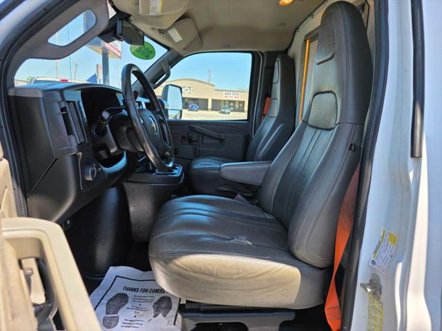 2020 Chevrolet Express Cutaway Work Van