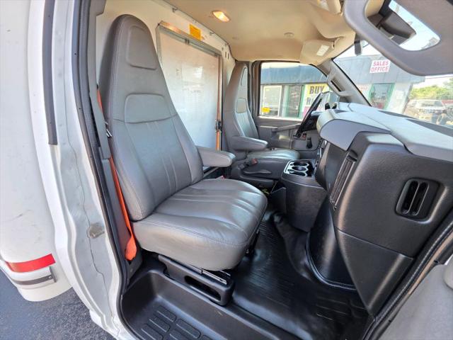 2020 Chevrolet Express Cutaway Work Van