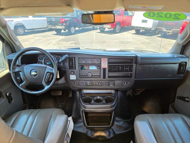 2020 Chevrolet Express Cutaway Work Van