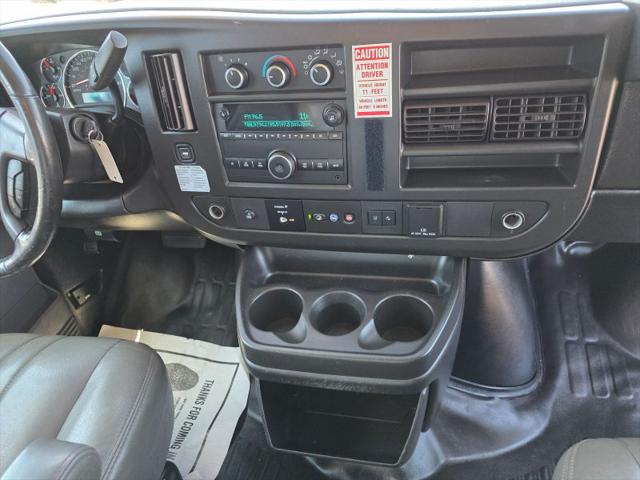2020 Chevrolet Express Cutaway Work Van