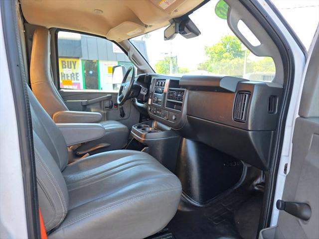2020 Chevrolet Express Cutaway Work Van