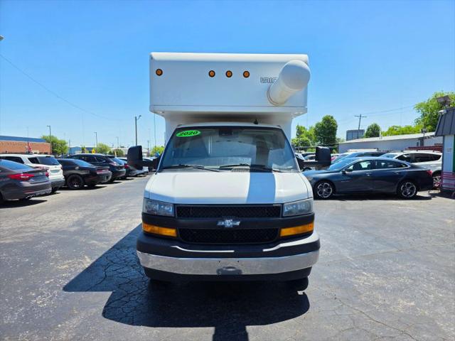 2020 Chevrolet Express Cutaway Work Van