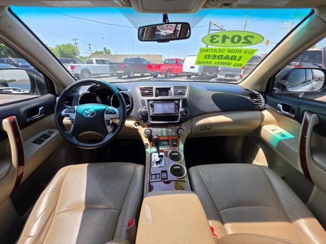 2013 Toyota Highlander Limited V6