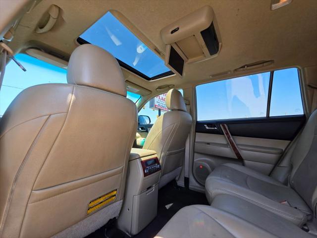 2013 Toyota Highlander Limited V6