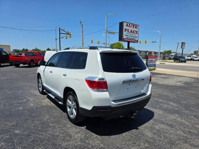 2013 Toyota Highlander Limited V6