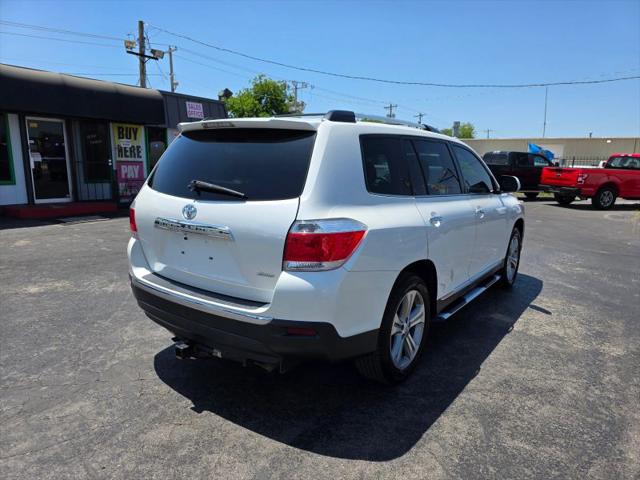 2013 Toyota Highlander Limited V6