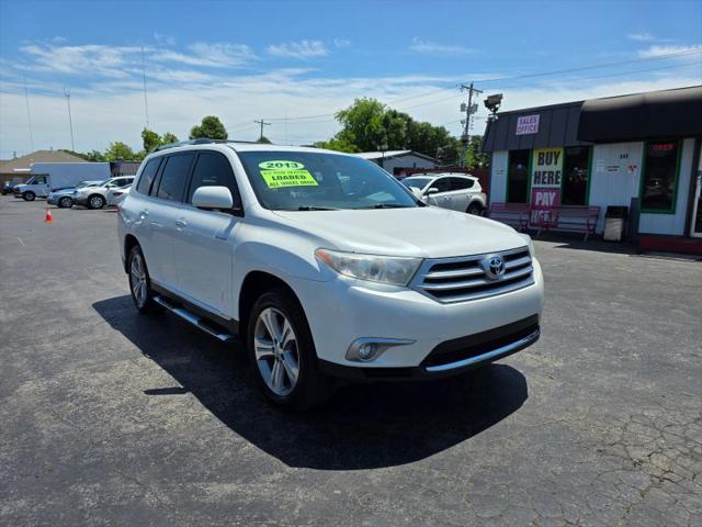 2013 Toyota Highlander Limited V6