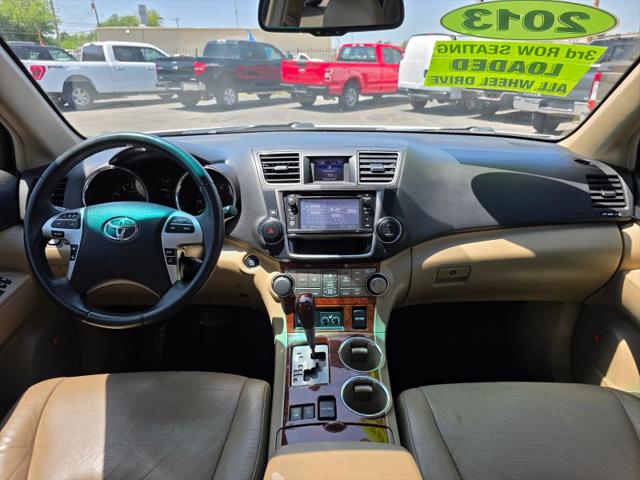2013 Toyota Highlander Limited V6